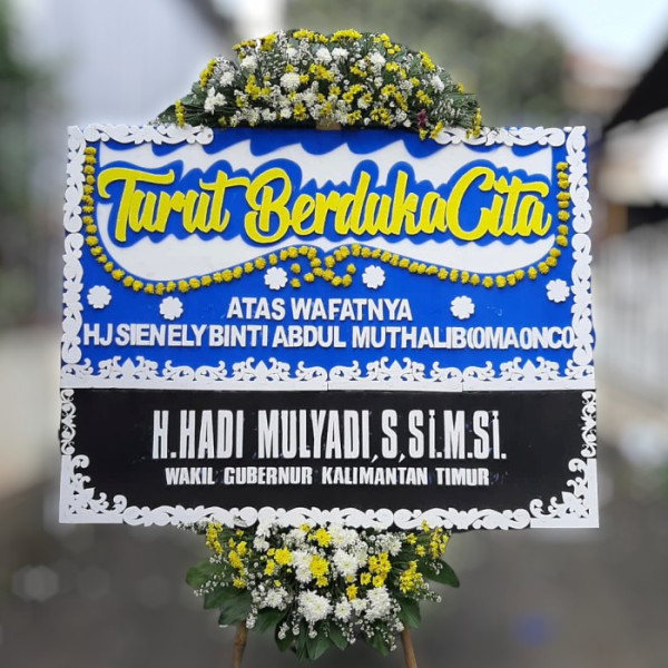 Karangan Bunga Duka  di Sumatera Barat