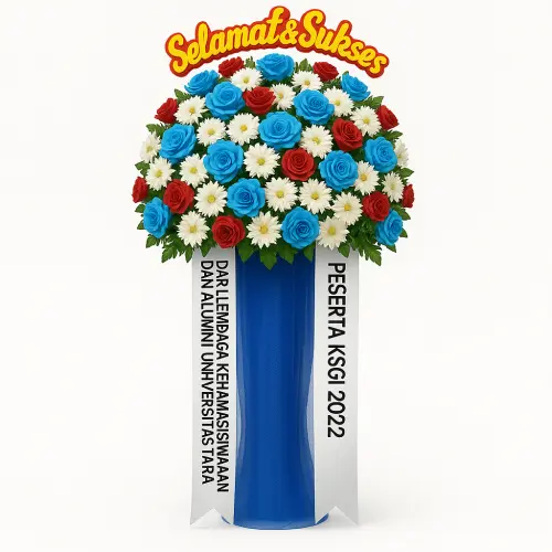 Standing Flower  di Sumatera Barat